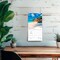 Plato; Tropical Islands | 2027 7 x 14 Inch (Hanging) Monthly Mini Wall Calendar | Foil Stamped Cover; Category:Wall Calendars; Image:6